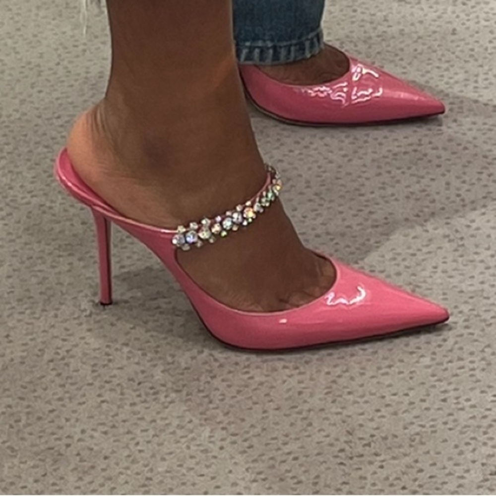 *SOLDAuthentic Jimmy Choo Bing 100